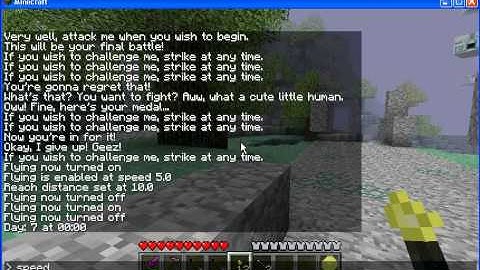 Minecraft Aether Bronze Dungeon Generation Mess-Up