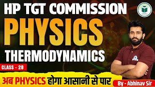 HP TGT Commission 2025 | Mechanical Thermodynamics | Class-28 | Civilstap Teaching Exam