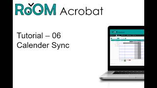 Vacation Rental and Hostel Software - RoomAcrobat Cloud Tutorial 06 - Calendar sync