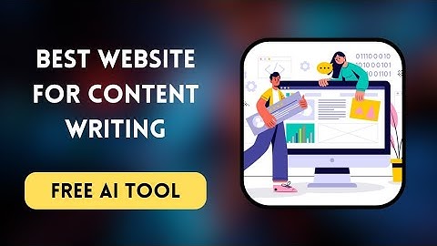 Best Website For Content Writing | Free AI Tool | Best AI Content Writer Tools | By Explonet Plus