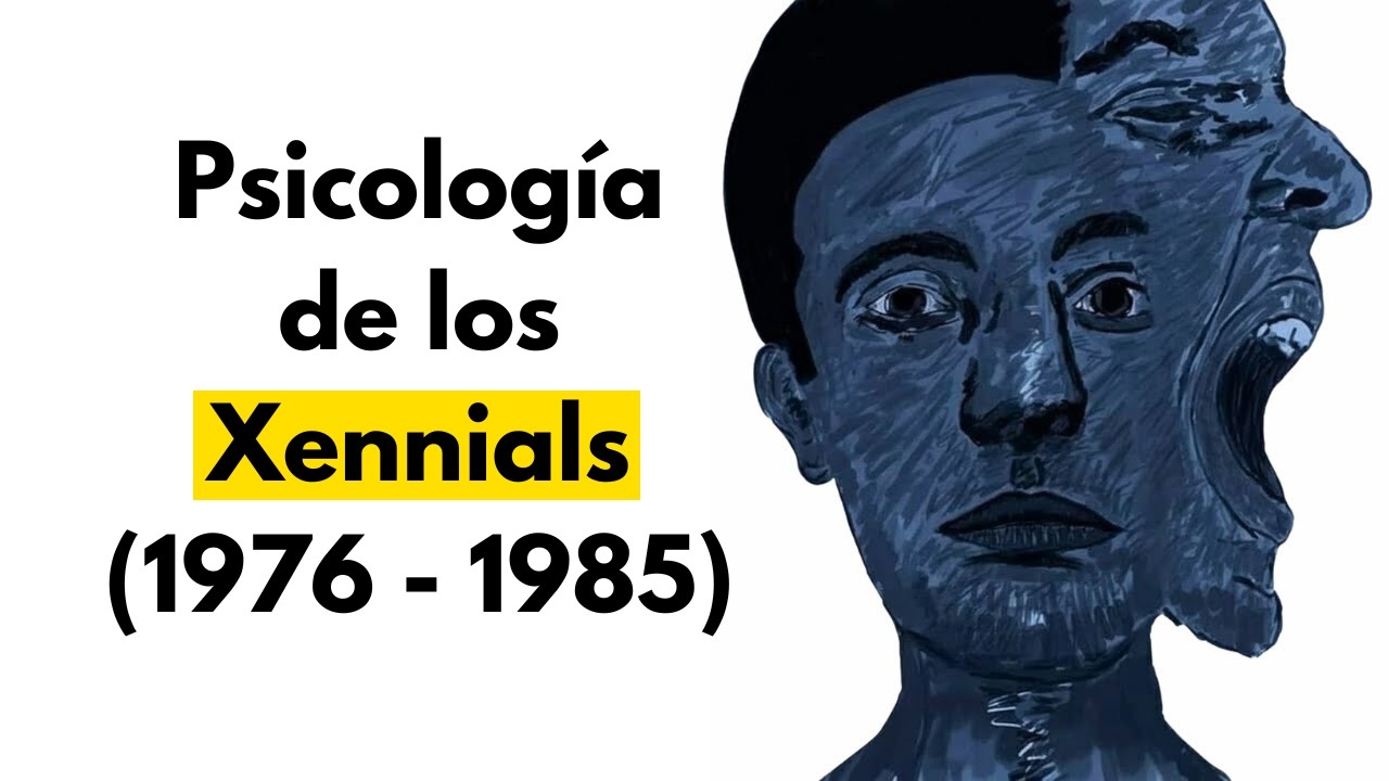 Psicología de los Xennials (1976 - 1985)