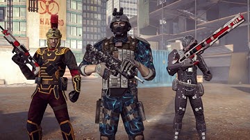 IPF Returns vs KILL-OR-DIE in Construction Site Squad Battle. Modern Combat 5 PC Game play.