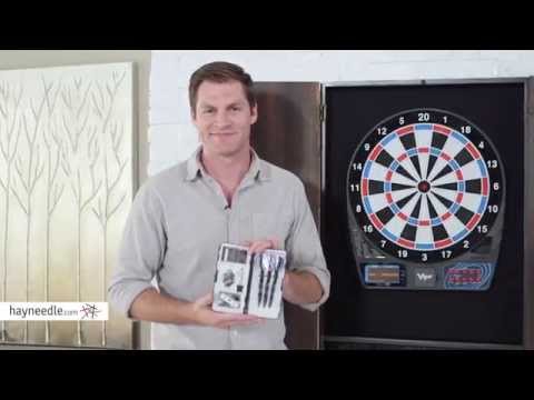 Viper Bobcat Adjustable Weight Soft Tip Darts - Product Review Video