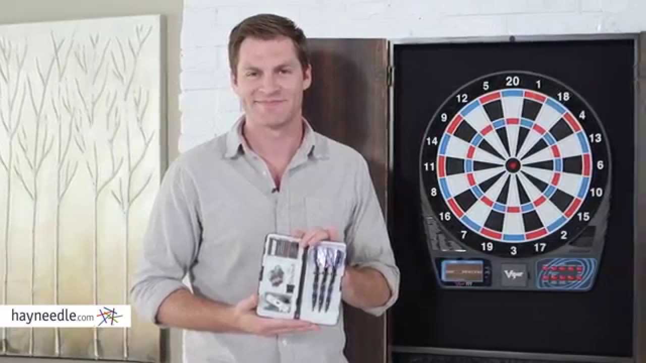 Viper Bobcat Adjustable Weight Soft Tip Darts - Product Review Video