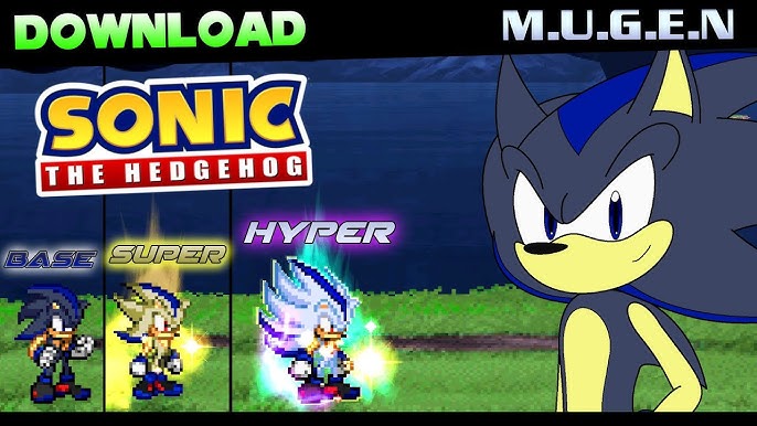 Download] Sonic.Exe (Base, Super, Hyper, Devil Blood) Jus EDIT M.U.G.E.N 