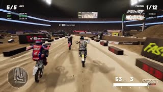 MX VS ATV Legends Multiplayer - Supercross Gameplay screenshot 1
