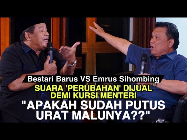 SUARA 'PERUBAHAN' DIJUAL DEMI KURSI MENTERI // ÄPAKAH SUDAH PUTUS URAT MALUNYA?? class=