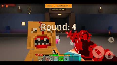 Zombie mode on Cops N Robbers