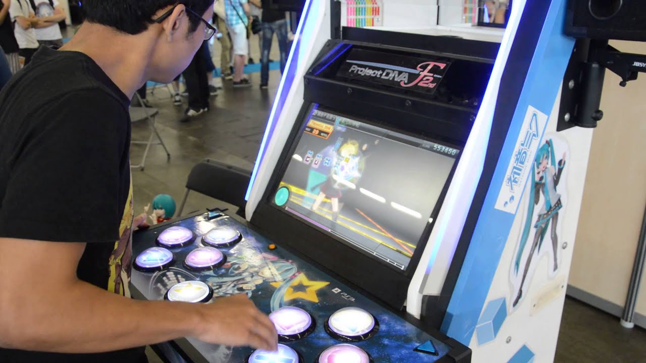 [Project Diva F2nd]Let's say the P-Name[207BPM]