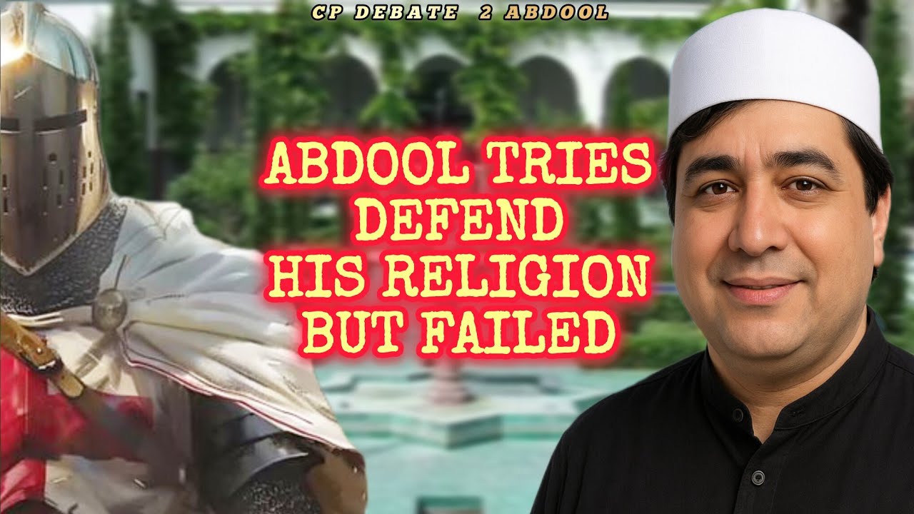 CP Debate 2 Abdools - Abdool Tries Defend His Religion But Failed ! The ...