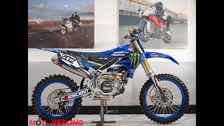 2022 Yamaha YZ450F - Stunning machine big spec