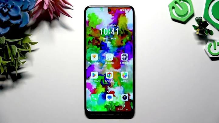 HONOR 200 Smart – How to Enable or Disable Easy Mode