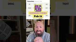 NYT Connections - Feb 12
