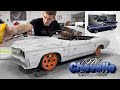 70 Chevrolet Chevelle Convertible  • Part 2 • Shaved Firewall &amp; Bodywork