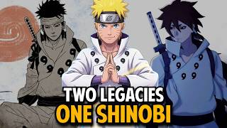 What If Naruto Inherited Both Indra And Ashura's Powers?