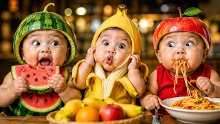Funny Baby Saying Hello Papa 👶❤️ Cutest Talking Baby Moments Funny Baby Family Reactions 🥰😂