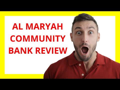 Al Maryah Community Bank Review: Pros And Cons