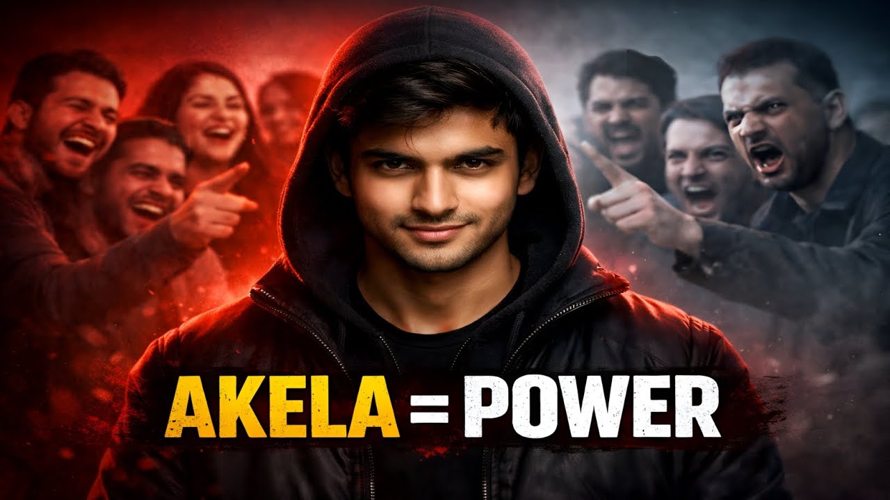 अकेले जीतना सीख ले… दुनिया खुद लाइन में आ जाएगी 🔥 | Alone Mindset Motivation