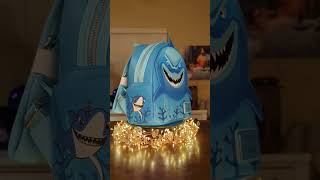 Loungefly Finding Nemo Bruce Cosplay Mini Backpack Circle of Hope Boutique (Exclusive)