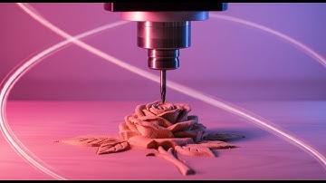 Artcam Flower Ornament: CNC Carving for Home Decor | Digital Effect