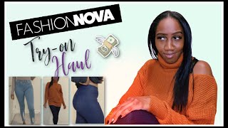 FALL\/WINTER FASHION NOVA HAUL 2020