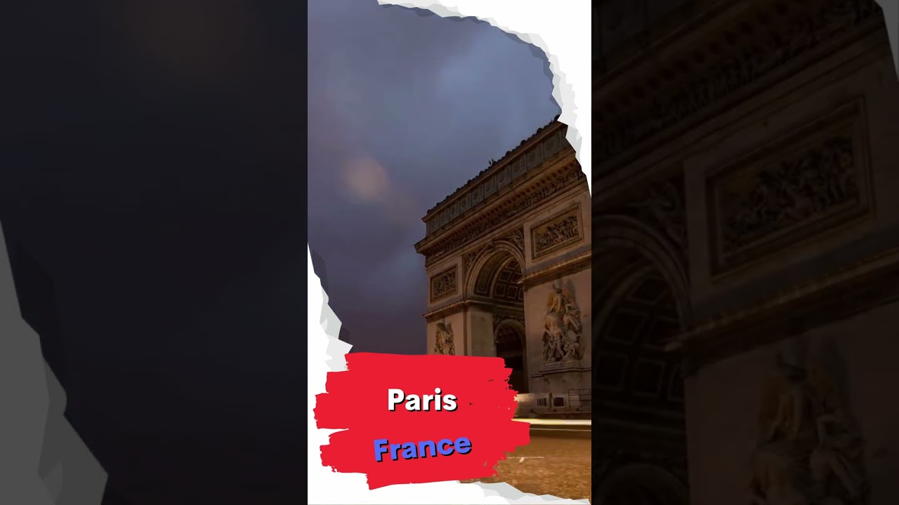 My Top Destination For Today – Paris, France !