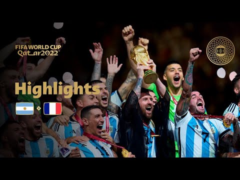 Argentina 3 (4) x (2) 3  frança: veja os gols e melhores momentos da final da copa do mundo 2022!