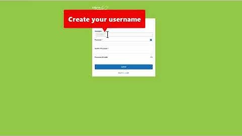 Infinite Campus Parents Set Up Account