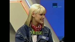 Super Password (#1070):  November 28, 1988  (TPIR future model, Lisa Stahl!)