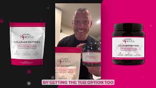 All the Benefits of Healthy Bones Co. Collagen Peptides – Now in Convenient Tubs!