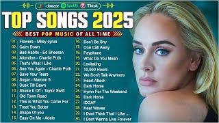 Download Lagu Ed Sheeran, Rihanna, Selena Gomez, Bruno Mars, Maroon 5, Zayn, Adele, Dua Lipa 💎 Billboard Hot 100 MP3 Download Lagu Ed Sheeran, Rihanna, Selena Gomez, Bruno Mars, Maroon 5, Zayn, Adele, Dua Lipa 💎 Billboard Hot 100 MP3