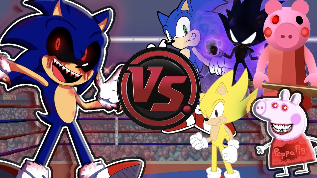 sonic versus cartoon