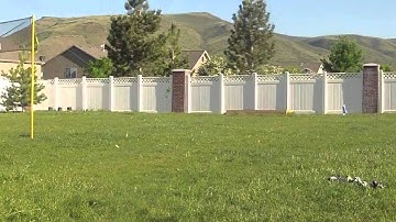 Egg timer rotating time lapse