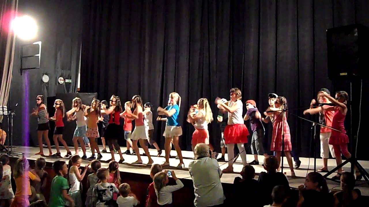 Akademie ZŠ J. Pešaty, třída 4.A