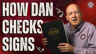 The Books Dan Uses to Authenticate Vintage Signs
