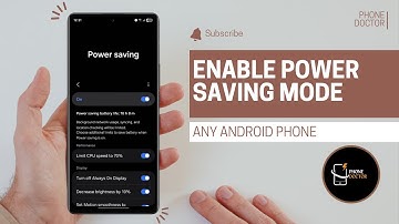 How To Enable Power Saving Mode On Any Android Phone – Save Battery Fast & Easy!
