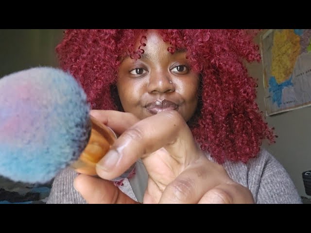 ASMR Chatty Friend Does Your Makeup Because "YOU NEED A BREAK!" 😴 (positive affirmations)