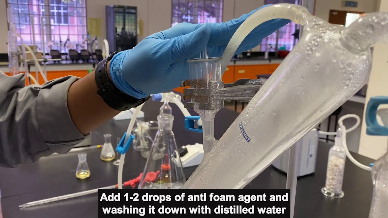 Determination of Volatile fatty acid Number (VFA No.) YouTube