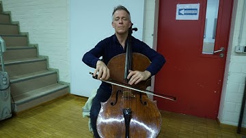 PlayTalk about Rococo Variations with Alban Gerhardt (excerpt)