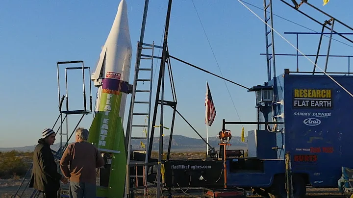 'Mad' Mike's rocket mission to check if Earth is flat - BBC Click