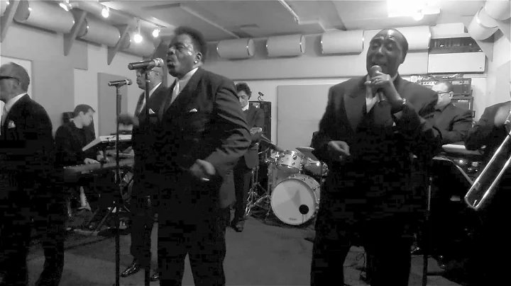 The Drifters featuring Rick Sheppard - Under the B...
