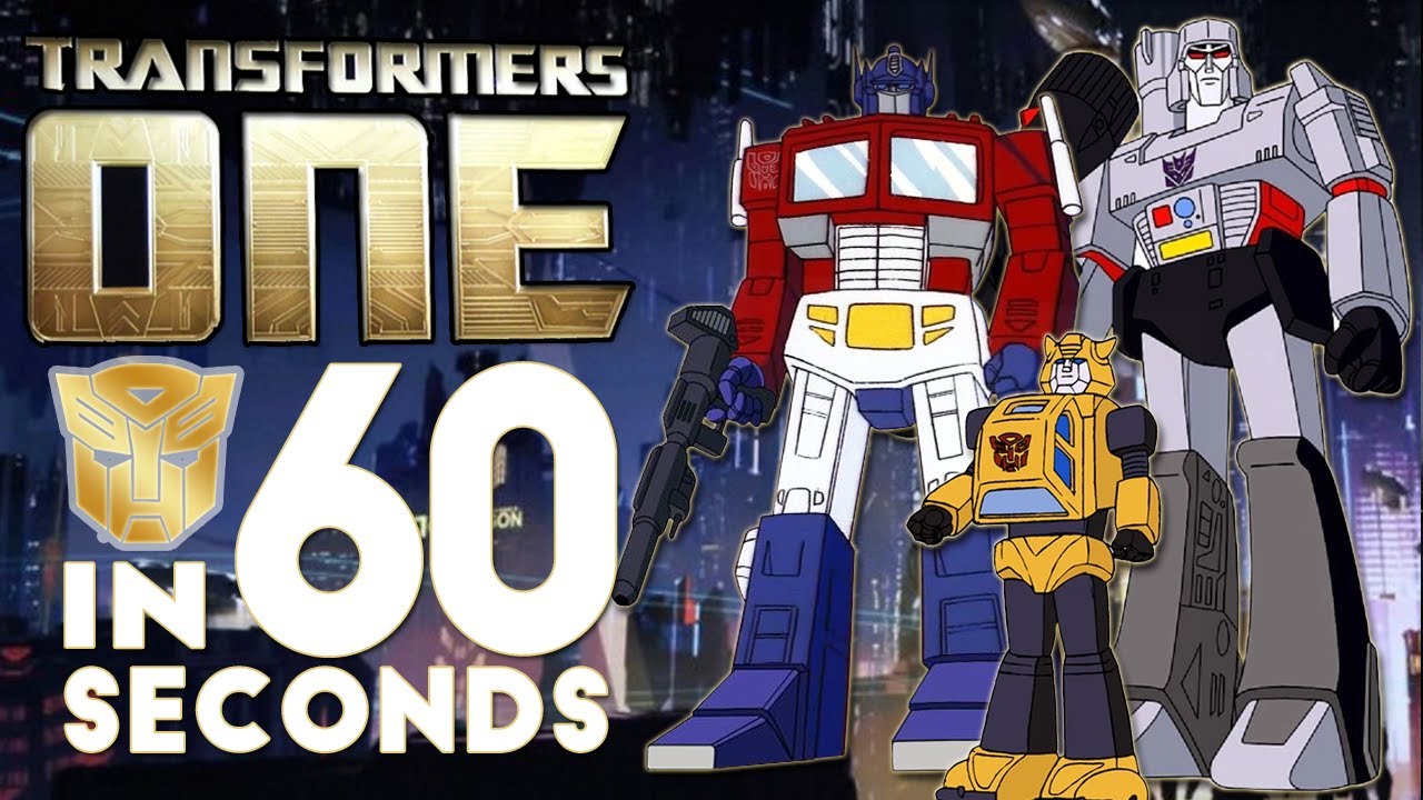 Paramount’s Transformers ONE (2024) Animated Movie in 60 Seconds YouTube