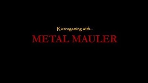 Retrogaming with Metal Mauler - Episode 4: Hyperkin Trooper 2 Atari controller for modern gaming!