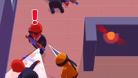 Stealth Master - Ninja Killer 🙀🙀 | Gameplay walkthrough | Lvl -2