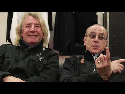 Status Quo Rick Parfitt and Francis Rossi unseen interview footage Part 3