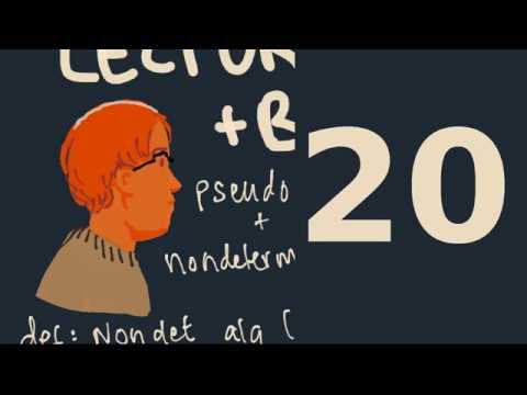 Permanent is #P-complete: Graduate Complexity Lecture 20 (out of order) at CMU