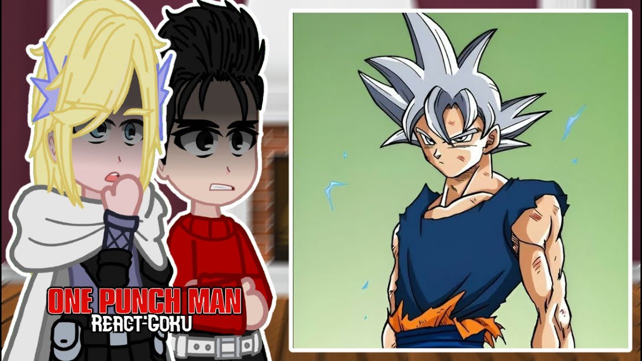 S-Class Hero's React to Goku | Dragon Ball