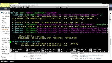 Changing Tomcat Port on EC2 instance