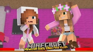 Minecraft  Little Kelly Adventures : BABY ELLIES FIRST TOOTH!