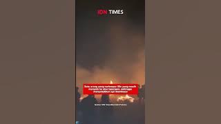 KRONOLOGI RUMPUT STADION KANJURUHAN TERBAKAR